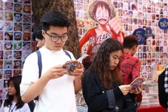 Ngày hội truyện tranh 2018 sẽ kéo dài trong hai ngày tại phố sách Hà Nội. (Ảnh chỉ mang tính chất minh họa: TTXVN)