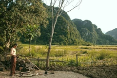 Quảng Bình là bối cảnh ghi hình chính của "Người bất tử." (Ảnh: Đoàn làm phim)