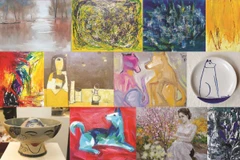 Triển lãm kéo dài từ ngày 2-12/2 tại Trung tâm thương mại Hàng Da, Hà Nội. (Ảnh: BTC)