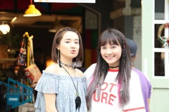 Nhã Phương và Bảo Thanh vào vai hai cô bạn thân trong "Ngày ấy mình đã yêu." (Ảnh: VFC)