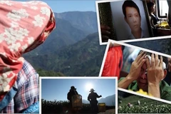 "Miền đất hứa" là câu chuyện về cuộc sống của những người lao động Việt Nam tại Đài Loan. (Ảnh: VTV)