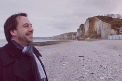 Nhà văn Michel Bussi - tác giả của "Mẹ đã sai rồi." (Ảnh: michel-bussi.fr)