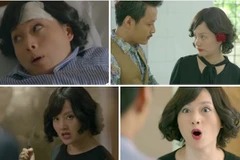 Một số hình ảnh của Lan Phương trong phần hai bộ phim "Cả một đời ân oán."