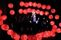 Chương trình được biểu diễn tại Nhà hát Múa rối Thăng Long trong thời gian từ nay đến hết ngày 30/9. (Ảnh: BTC)