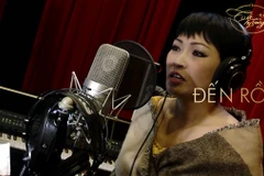 Ca sỹ Phương Thanh. (Ảnh: VTC6 cung cấp)