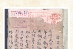 Bức huyết thư của Phan Bội Châu. (Ảnh: BTC) 