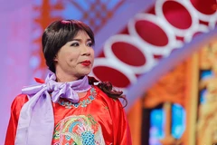 Trong nhiều năm qua, tên tuổi nghệ sỹ ưu tú Công Ly gắn liền với vai Bắc Đẩu ở chương trình "Táo quân." (Ảnh: VFC)