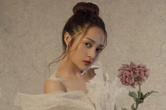 Đây là năm đầu tiên Bảo Anh đảm nhận vai trò huấn luyện viên của Giọng hát Việt nhí. (Ảnh: BTC)