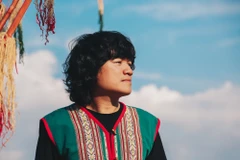 Ngô Hồng Quang muốn đưa lên sân khấu những tác phẩm không kết hợp với nhạc điện tử mà hoàn toàn chỉ có các loại nhạc cụ dân tộc nhưng lại chơi theo lối đương đại. (Ảnh: Nghệ sỹ cung cấp).