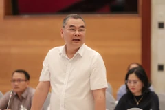 Trung tướng Tô Ân Xô - Người phát ngôn Bộ Công an đã lý giải rõ số tiền chênh lệch mà Việt Á đã chi để hối lộ, cảm ơn quan chức. (Ảnh: Minh Sơn/Vietnam+)