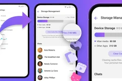 Viber công bố tính năng mới giúp người dùng giải phóng dung lượng
