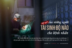 Một ngày của những người 'tái sinh' bộ não cho bệnh nhân