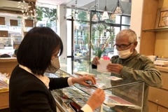 Phong trào chơi tem của Việt Nam ngày càng phát triển. (Ảnh: PV/Vietnam+)