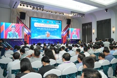 Toàn cảnh phiên khai mạc Diễn đàn. (Ảnh: PV/Vietnam+)