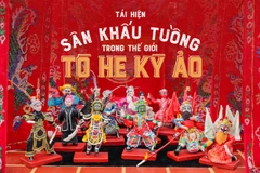 [Mega Story] Tái hiện sân khấu tuồng trong thế giới tò he kỳ ảo 