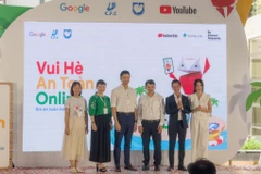 Sự kiện "Vui Hè Trực Tuyến An Toàn" trong hai ngày 31/5 và 1/6. (Ảnh: Minh Sơn/Vietnam+)