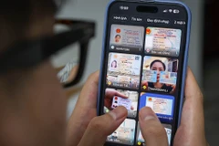Thông tin cá nhân của người dùng Internet xuất hiện tràn lan trên Internet. (Ảnh: Minh Sơn/Vietnam+)