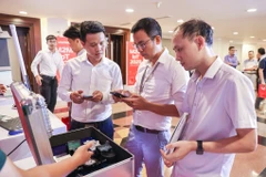 Nhân sự cấp cao về IoT đang là rào cản khiến ngành này chưa phát triển tại Việt Nam. (Ảnh: Minh Sơn/Vietnam+)