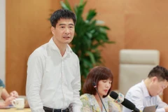 Ông Nguyễn Phong Nhã - Phó Cục trưởng Cục Viễn thông chia sẻ về việc phát triển mạng di động ảo tại Việt Nam. (Ảnh: Minh Sơn/Vietnam+)
