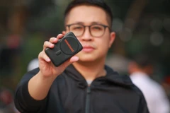 Lê Hải Vũ - CEO kiêm Founder của Velasboost. (Ảnh: Minh Sơn/Vietnam+)