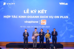 VNPT đã công bố việc hợp tác với Truyền hình cáp Việt Nam (VTVCab). (Ảnh: Minh Sơn/Vietnam+)