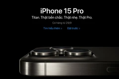 Ảnh minh hoạ. (Ảnh: Apple)