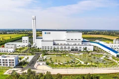 Nhà máy đốt rác phát điện Cần Thơ tại xã Trường Xuân, huyện Thới Lai, TP Cần Thơ. (Ảnh: Thanh Liêm/TTXVN) 