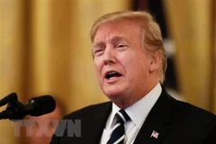 Tổng thống Mỹ Donald Trump. (Nguồn: THX/TTXVN)