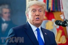 Tổng thống Mỹ Donald Trump. (Nguồn: AFP/TTXVN)