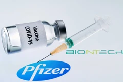 Vắcxin ngừa Covid-19 của Pfizer/BioNtech. (Ảnh: AFP/TTXVN)