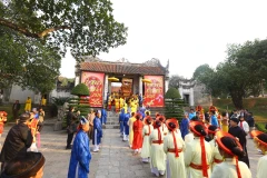 [Photo] Lễ hội Cổ Loa Xuân Canh Tý 2020 thu hút đông đảo du khách