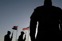Căn cứ quân sự có quân đội Mỹ tại Iraq. (Nguồn: AP)