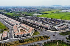 Một góc Khu công nghiệp và Đô thị VSIP Bắc Ninh với đầy đủ hạ tầng cơ bản. (Ảnh: Danh Lam/TTXVN) 