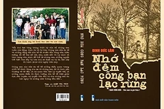 Bìa cuốn nhật ký Nhớ đêm cõng bạn lạc rừng. 