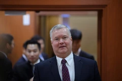 Đặc phái viên hàng đầu của Mỹ về Triều Tiên Stephen Biegun. (Nguồn: CBS) 