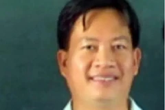 Đối tượng Nguyễn Thanh Quân. (Ảnh: TTXVN phát)