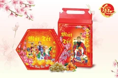 Mứt Tết - Thức quà không thể thiếu trong ngày Tết cổ truyền người Việt