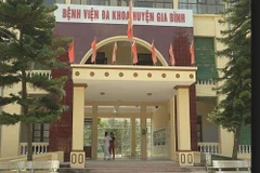 Bệnh viện đa khoa huyện Gia Bình, tỉnh Bắc Ninh. 