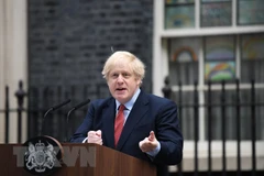 Thủ tướng Anh Boris Johnson. (Ảnh: AFP/TTXVN)
