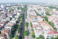 Một góc thành phố Thái Bình. (Nguồn: thaibinhtv.vn)