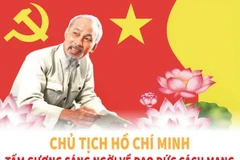[Infographics] Tư tưởng Hồ Chí Minh về đạo đức cách mạng