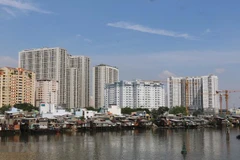 Một góc Thành phố Hồ Chí Minh. (Ảnh minh họa: Thanh Vũ/TTXVN)