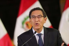 Tổng thống Peru Martin Vizcarra. (Nguồn: Reuters) 