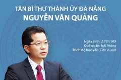 [Infographics] Tân Bí thư Thành ủy Đà Nẵng Nguyễn Văn Quảng