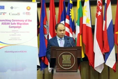 Phó Tổng Thư ký ASEAN Kung Phoak. (Ảnh: Trần Chiến/Vietnam+)