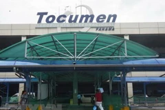 Sân bay Aeropuerto Internacional Tocumen. (Nguồn: AFP/TTXVN)