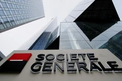Ngân hàng Pháp Societe Generale. (Nguồn: Reuters)