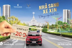Nhà sang, xe xịn - đẳng cấp tinh hoa” là chương trình tri ân đặc biệt, khẳng định những ưu đãi riêng có của hệ sinh thái Vingroup.
