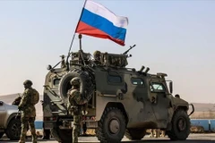Binh sỹ Nga tại Syria. (Nguồn: aa.com.tr)