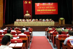 Gặp mặt, đối thoại doanh nghiệp - một trong những giải pháp để nắm bắt, tháo gỡ khó khăn cho doanh nghiệp, nâng cao chỉ số năng lực cạnh tranh. (Nguồn: vinhphuc.gov.vn)